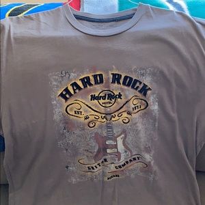 Large Hard Rock shirt